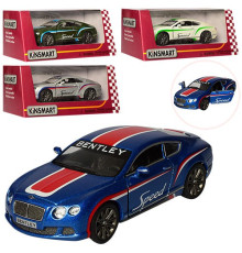 Машина метал. Bentley Continental GT